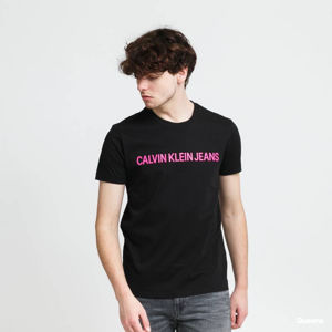 Calvin Klein pánské černé tričko - XXL (099)